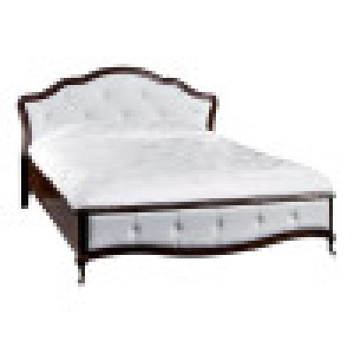 Bett Bestietsbett Duebelbett Kinnekbett Schlofzëmmer Klassesch Liederbett Modell V-2T