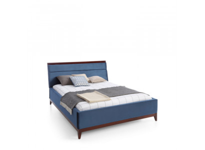 Luxus Designer Hotel Bett TARANKO Gepolstert Better Textil Duebel Bestiet Neit