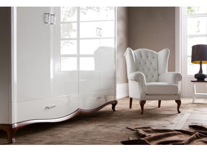 Sesseldesign Miwwelen Polster Modern Relax Lounge Sofa Héiersessel Chesterfield