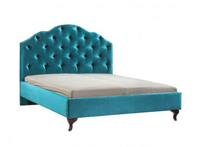 Designer Bett Betten Ehebett Duebelbett Polsterbett Liederbett - Modell CL-4