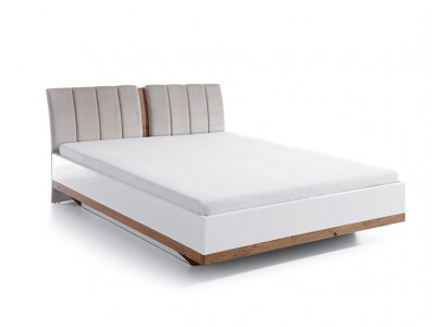 Klassesch Bett Better Eebett Duebelbett Holzbett Landhaus - Model CM-B3