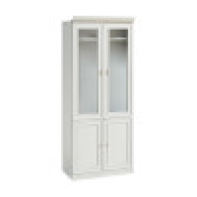 Elementmodell V2D-02 fir Walk-in Closet Kleederschaf Italienesch Miwwelen