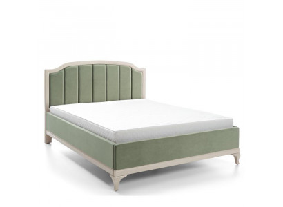 Design-Bett Luxus-Doppel Hotelbette Schlof Zëmmer Lieder Modern Stoff 160*200cm