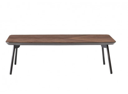 Lange Couchdësch Säitedësch Kaffisdësch Holzdësch Holz Brong Brandnei