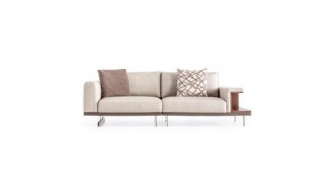 Moderne Canapé-Set Luxus Miwwelen Polster Textil Canapé Gro Modern Canapé