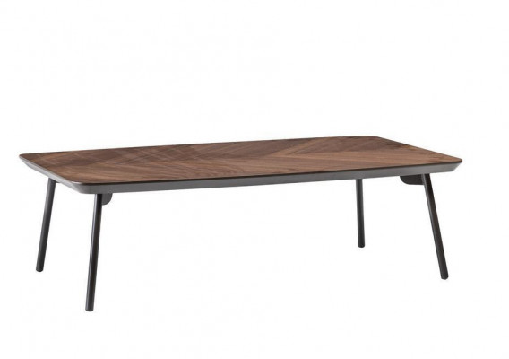 Lange Couchdësch Säitedësch Kaffisdësch Holzdësch Holz Brong Brandnei