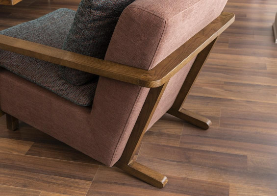 Sesselen Ouerensessel Cocktailssesselen Seeter Modern Holzgestell Stoff Sëtz