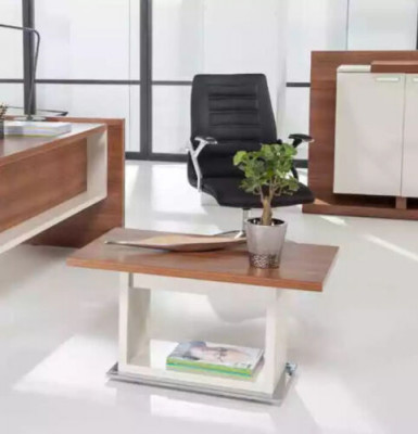 Chef Desch Schreifdësch Brongen Büro Dëscher Set Büro Ariichtung 3tlg Komplett