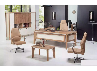 Luxus Schreifdësch Dësch Miwwelen Eckschreifdësch Dëscher Büro Miwwelen Holzdësch