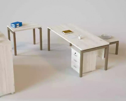 Büromiwwelen Schreifdësch Kommode Konsoldësch Couchdësch 2x Akteschaf