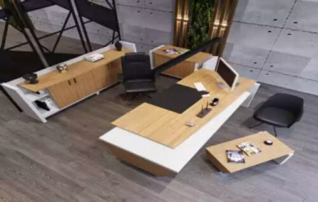 Moderne Dësch Designer Miwwelen Büro Miwwelen Büro Schaf Design Holzmiwwelen Schaf