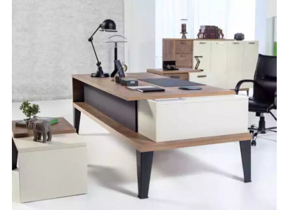 Designer Schreibtisch Exklusiv Büro Miwwelen Dësch Groussen Chefdësch