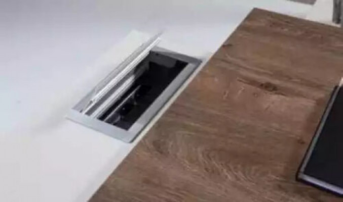 Designer Schreibtisch Exklusiv Büro Miwwelen Dësch Groussen Chefdësch