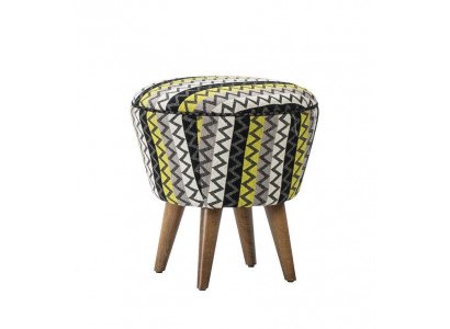 Faarwege Pouf Puff Luxus Pouf Polsterméibel Sëtzpouf Ottomane Nigelneien