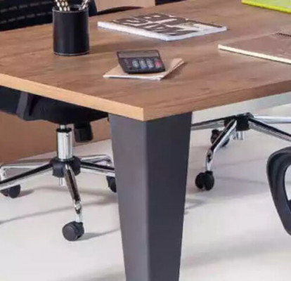 Konferenzdësch Dësch Meeting Bespriechungsdësch Holz Schreifdësch Dëscher 220cm