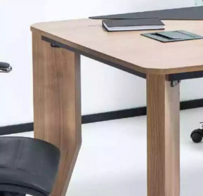 Konferenzdësch Büro Miwwel Ariichtung Büro Dësch 220x100 cm Konferenzdësch