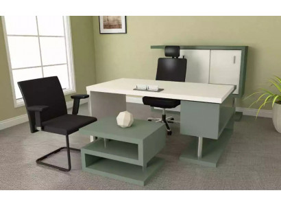 Dësch Schreifdësch Bërosmiwwelen Schreifdëscher Dësch Holz Moderne Ariichtung