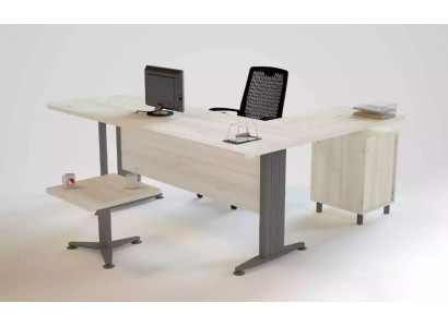 Luxus Schreifdësch Kommode Couchtisch 3tëg Set Miwwel Ariichtung Dësch Holz