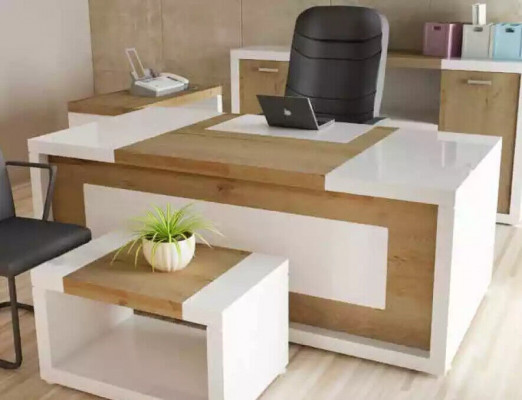 Réceptionsdësch Rezeption Dësch Miwwelen Tresen Praxis Kanzlei Büro Hotel