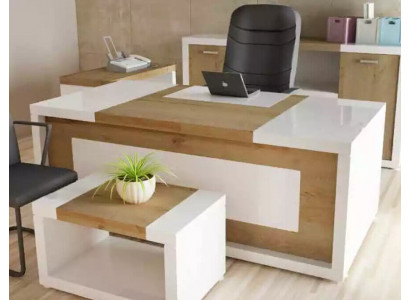 Réceptionsdësch Rezeption Dësch Miwwelen Tresen Praxis Kanzlei Büro Hotel