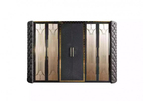 Kleederschaf Schaf Chesterfield Designer Schief Gepolstert 315cm