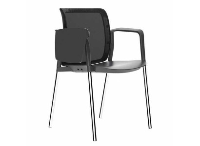 Modernen Fauteuil Top-Qualitéit Design stilvollen schwaarze Fauteuil Bürofauteuil Stull.