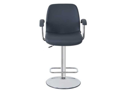 Modern groussegréng Stull Designer Barhocker Metall stilvoll Luxus Mobilier Hocker