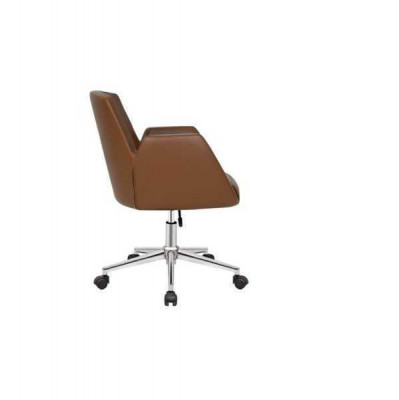 Bürosstull Braun Gaming Stull Bürosstull Schreifdësch Dréierstull Chefsessel