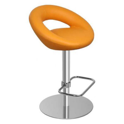 Barhocker Barstull Orange Textildesign Barstillen Bar Hocker Still Nei