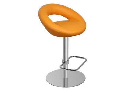 Barhocker Barstull Orange Textildesign Barstillen Bar Hocker Still Nei