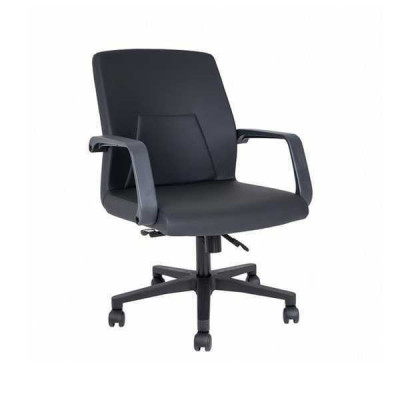 Bürostull Schwaarz Schreifdëschstull Dréistull Bürosmiwwel Büro Siessmiwwel nei