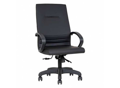 Stylos Bureau-Stull Schwaarz Schreifdëschstull Dréistull Büro-Miwwel Büro Sëtzmiwwel