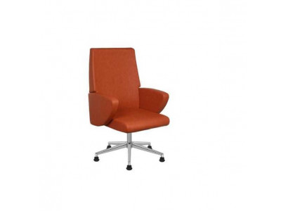 Bürostull Büro Orange Fotell Gaming Stull Schreifdësch Dréistull Chef Neie Fotell