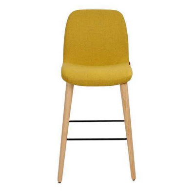 Iesszëmmerstull Luxus Giel Stull Design Lehnstull Miwwel Holzzstull Nei