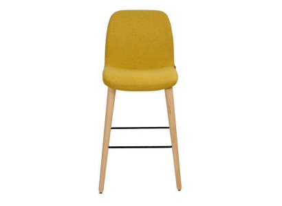 Iesszëmmerstull Luxus Giel Stull Design Lehnstull Miwwel Holzzstull Nei