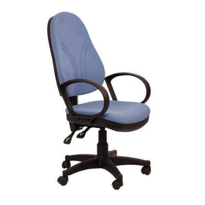 Héichwäertege Büro-Stull Gaming-Stull Blo Büro-Stull Schreifdësch Kreesstull