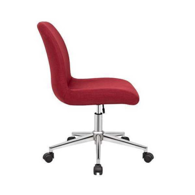 Büro Sëtz Rout Luxus Stull Bürosëtz Chef Nei Textil Designer Sëtz Miwwelen