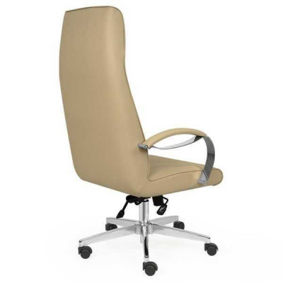 Modern komfortabel Dréistullmiwwelen Beige Bürostill Gaming Still Bürostill nei