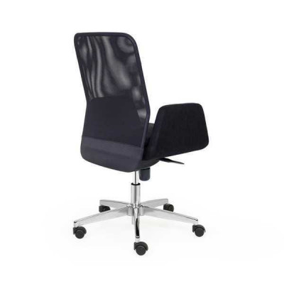 Fotell Textil Këssen Dréibar Computer Still Miwwelen Büro Stull Chefstill