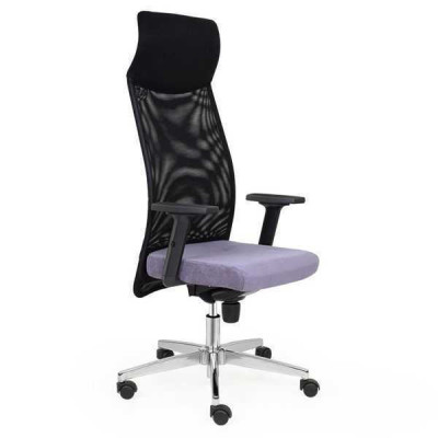 Sesel Textil Polster Dréierbar Computer Still Miwwelen Büro Stull Chefsessel