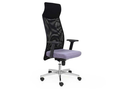 Sesel Textil Polster Dréierbar Computer Still Miwwelen Büro Stull Chefsessel