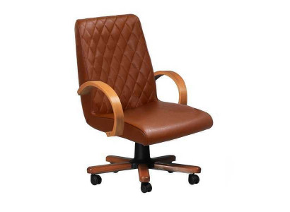 Modernt kënschtleche Lieder Dréistull Miwwelen Braun Bürostill Gaming Still Bürostill