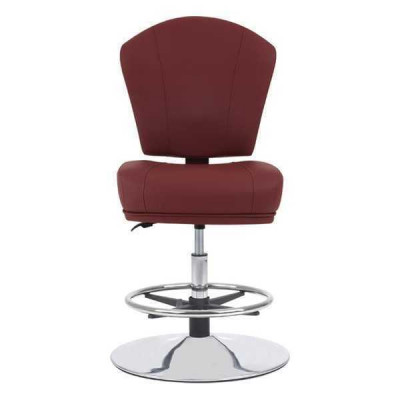 Moderne Barhocker Stull Designer Metall Iesszëmmerstull Hocker Bar Braun Nei