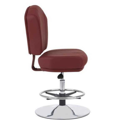 Moderne Barhocker Stull Designer Metall Iesszëmmerstull Hocker Bar Braun Nei