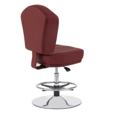 Moderne Barhocker Stull Designer Metall Iesszëmmerstull Hocker Bar Braun Nei