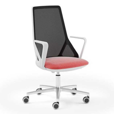 Bürosdréistull Office Miwwelen Sëtz Still Polstersëtzer Design Bürosstull