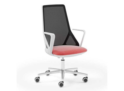 Bürosdréistull Office Miwwelen Sëtz Still Polstersëtzer Design Bürosstull