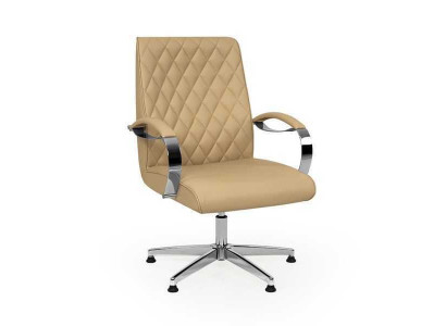 Modern dréihstull Miwwelen Beige Büro-Stull Gaming Stull Büro Fauteuil Ariichtung