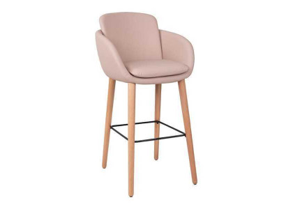 Barstull Barhocker Beige Konschtlieder Design Barstillen Bar Hocker Stillen Hocker