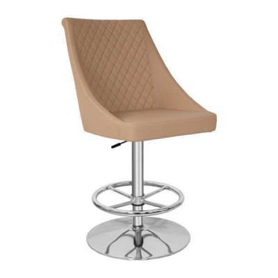 Modern Héichwäerteg Beige Stull Designer Barhocker Konschtlieder Luxus Miwwelen nei